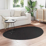 Area Rugs HUARTE Black 120 x 170 cm Polyester 4103700