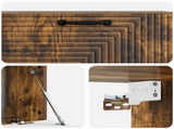Wall-Mounted TV Cabinet Wall-mounted Smoked Oak 98 x 41 x 30 cm 898700