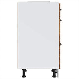 Kitchen Base Cabinet Lucca Old Wood Engineered Wood 854238