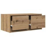 TV Cabinets 2 pcs Artisan Oak 60x31x25.5 cm Engineered Wood 861507