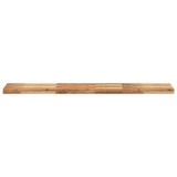 Floating Shelves 3 pcs 140x30x4 cm Oil Finished Solid Wood Acacia 3279625