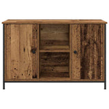 TV Cabinet Set Old Wood 101 x 35 x 65 cm Engineered Wood 862925