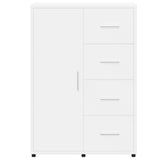 Sideboard White 60x31x84 cm Engineered Wood 840506