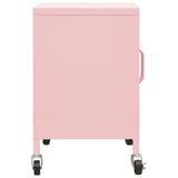 Storage Cabinet Pink 60x35x56 cm Steel 336265
