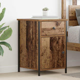 Bedside Cabinet 2 pcs Old Wood 40 x 42 x 60 cm Engineered Wood 875781