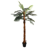 Artificial Cocuspalm Tree Green 70 x 20 x 200 cm 42042066