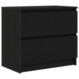 TV Cabinet Black 60x35x54 cm Engineered Wood 861779