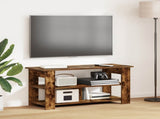 TV stand Smoked Oak 100 x 40 x 50 cm 8000392