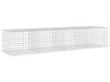 Gabion with 3.5 mm Wire and 10x10 cm Mesh 400x100x100 cm 3463394