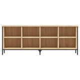 Shoe Cabinet Sonoma Oak Stores up to 8 pairs of shoes 831849
