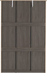 ZNTS Lisbon 3 Door Wardrobe 100-101-058