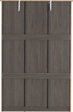 ZNTS Lisbon 3 Door Wardrobe 100-101-058