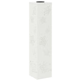 Solar LED Pathway Light 2 pcs White Cold Rolled Steel 879745