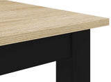 Standing Bar Table Engineered Wood 3415397