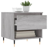 Coffee Tables 2 pcs Grey Sonoma 50x46x50 cm Engineered Wood 830905