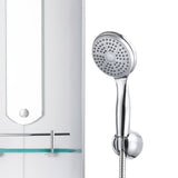 Shower Panel Unit 25x43x110 cm Silver 151421