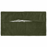 Cushion Cover 6 pcs HOUTEN Green 40 x 70 cm Microfiber Fleece 917877
