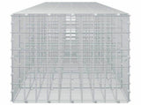 Gabion with 3.5 mm Wire and 5x10 cm Mesh 950x50x50 cm 3462805