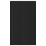 TV Wall Cabinet Black 59.5 x 31 x 100 cm Engineered Wood 892370