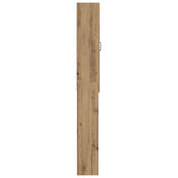 Toilet Cabinet HAARLEM Artisan Oak 66 x 25.5 x 190 cm 896924
