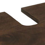 Bathroom Furniture Set 2 pcs Walnut Brown 62 x 33 x 58 cm 3310054