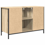 Basin Cabinet with Drawers Sonoma Oak 90x34.5x60 cm 861888