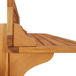 3 Piece Balcony Bar Set Solid Wood Acacia 3116003