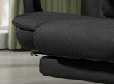 Six-Point Massage and Heated Office Chair - Black T3398P329904