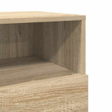 Bedside Cabinet with 2 Drawers Sonoma Oak 36x36x68 cm 858582