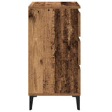 Bedside Cabinet Old Wood 45 x 35 x 44 cm Engineered Wood 863437