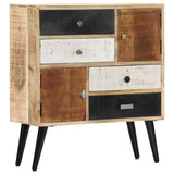 Sideboard 70x30x78 cm Solid Mango Wood 282879