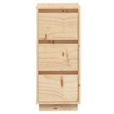 Sideboards 2 pcs 32x34x75 cm Solid Wood Pine 813366