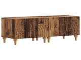 3 Piece LED TV Cabinet Old Wood Engineered Wood 3416507