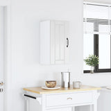 Kitchen Wall Cabinet Lucca High Gloss White Engineered Wood 853779