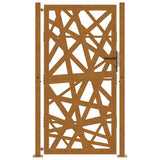 Garden Gate 100x175 cm Weathering Steel Light Design 4100957
