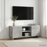 TV Stand 90 x 34.5 x 40 cm Concrete Grey Engineered Wood 8011480