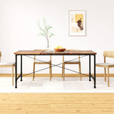 Dining Table Solid Reclaimed Wood 180 cm 243995