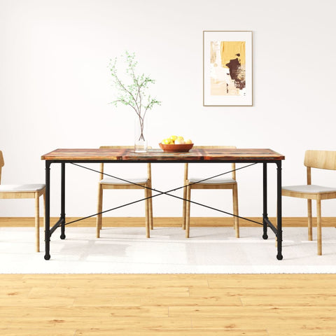 Dining Table Solid Reclaimed Wood 180 cm 243995