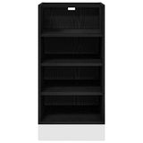 Kitchen Base Cabinet with Drawer Black oak 40 x 44.5 x 81.5 cm 876651
