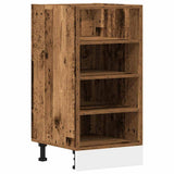 Bottom Cabinet Riga Old Wood 40x44.5x81.5 cm Engineered Wood 854209