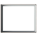 Raised Garden Bed Black 100 x 80 x 55 cm cold-rolled steel 8006385