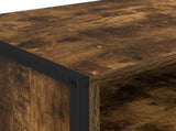 TV Cabinet 100 x 36.5 x 30.5 cm Smoke Oak Engineered Wood 886554