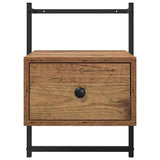 Bedside Cabinet 2 pcs Old Wood 35 x 30 x 51 cm Engineered Wood 882164