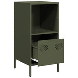 Sideboard Olive Green 35x39x73.5 cm Cold-rolled Steel 851356