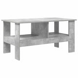 Coffee Table Concrete Grey 90 x 50 x 45 cm Engineered Wood 8000255