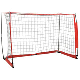 Soccer Goal 184x91x124.5 cm Steel 93374