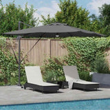 Roma Parasol Anthracite 286 x 284 x 270 cm 42003353
