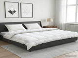 Duvet and Pillow Set 3 pcs 200x240 cm Winter 450 GSM Wool White 3441881