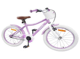 Kids Bike 20 Inches for 6-11 Years Old Purple 42009551