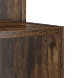 Desk with Drawer Smoked Oak 106 x 41 x 88.5 cm Engineered Wood 869470